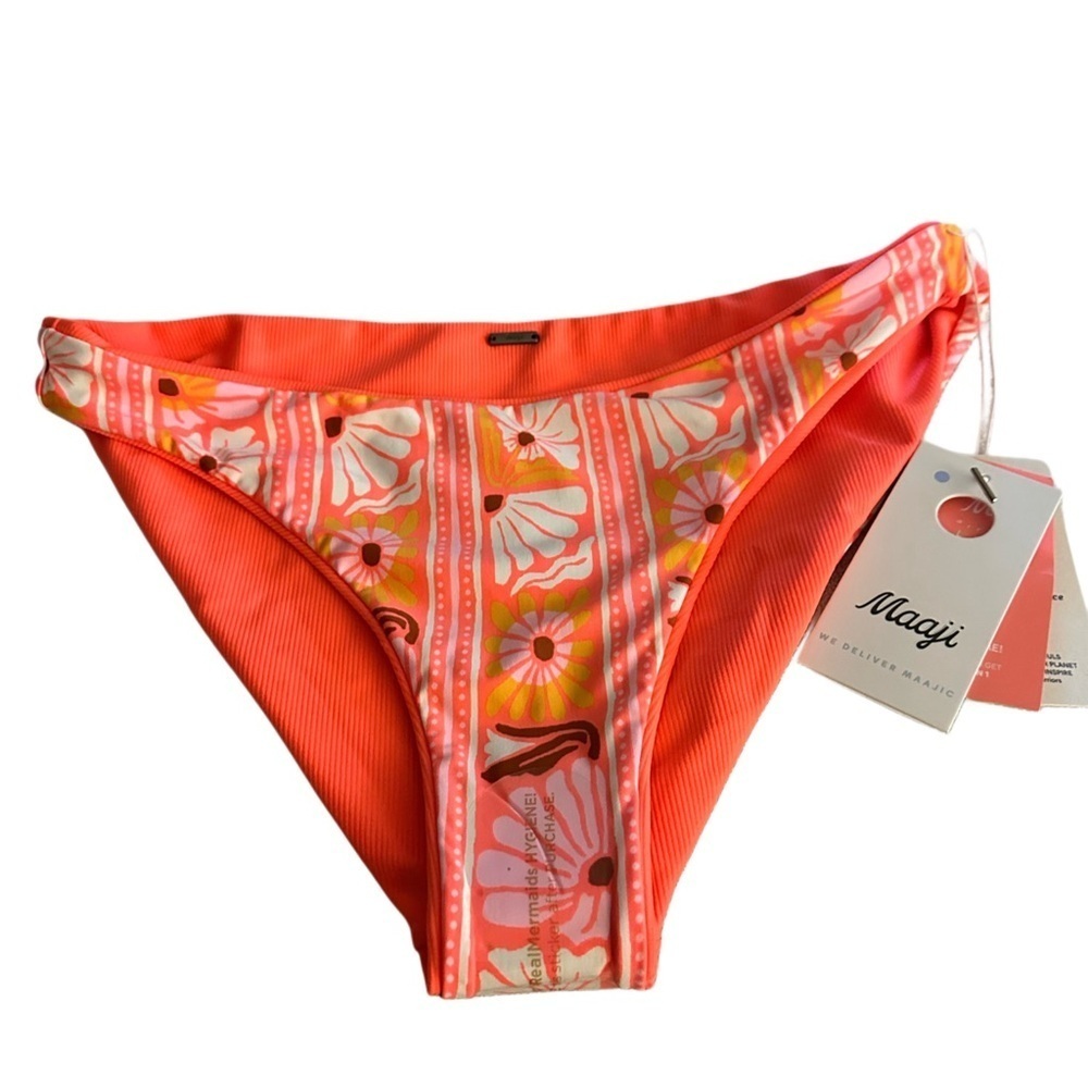 NWT Maaji Sublimity Classic Bikini Bottom Womens Regular Rise